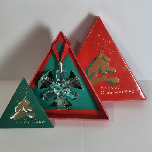 1992 swarovski annual edition - 1992,