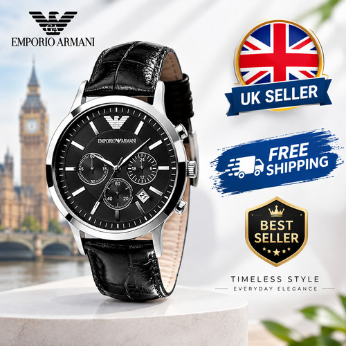 Emporio armani mens watch - emporio,