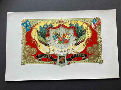 Vintage sarita flor fina - sarita,