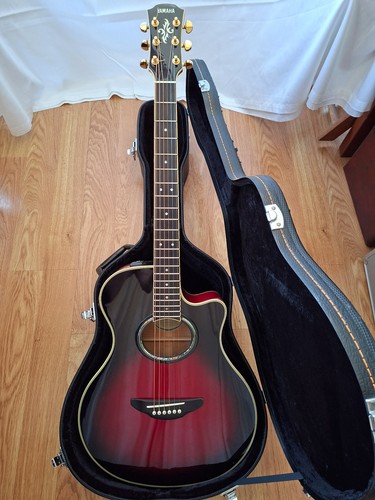 Yamaha apx red sunburst - red,