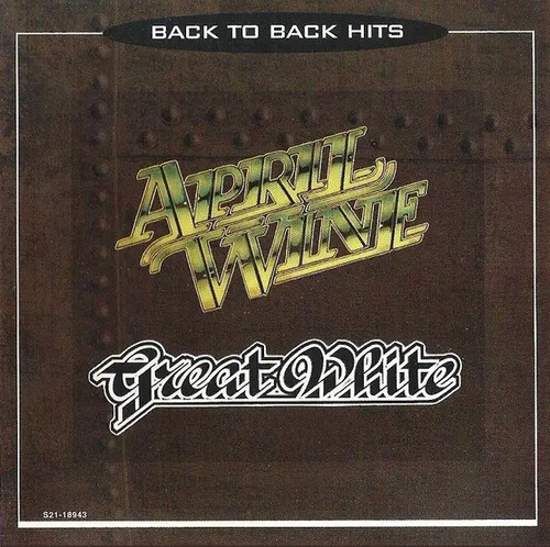 Great white april wine - cd,