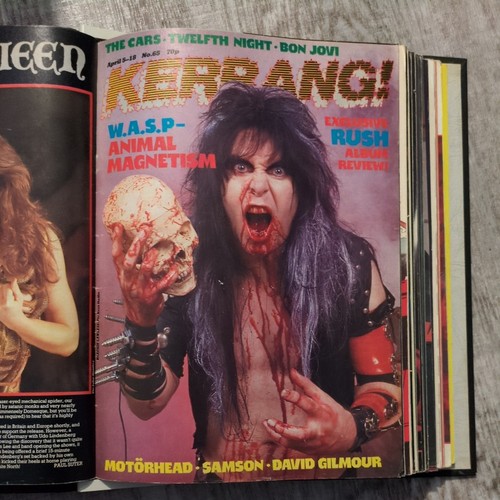 Kerrang magazines binder - 🌟kerrang!,