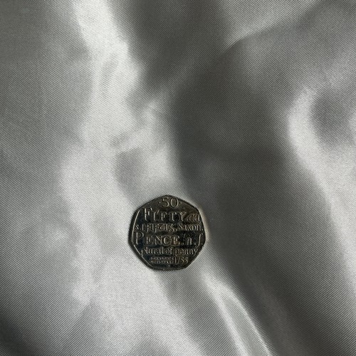Johnson dictionary 50p coin - johnson's,