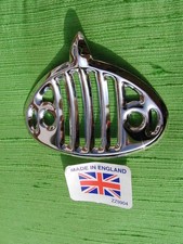 Triumph Nacelle Horn Grille 97-0992 chrome pre unit nacelle models England made