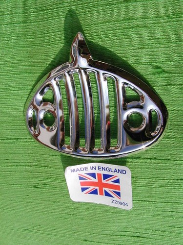 Triumph nacelle horn grille - triumph,