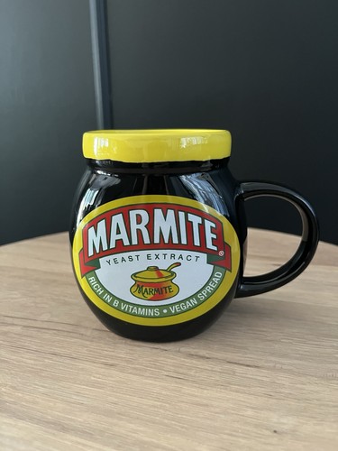 Marmite jar shaped collectible - jar,
