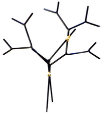 Vintage Nordic 21" Black Metal