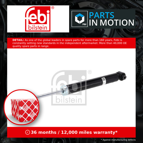 Shock absorbers rear - 2x,
