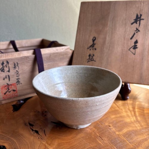 Idode tea bowl - tea, tokikawa