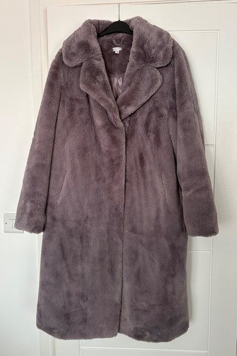 Beautiful ladies faux fur coat - beautiful,