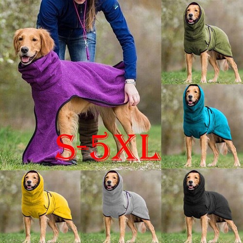 Pet dog bathrobe - pet,