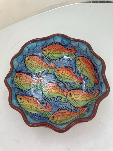 Portuguese studio pottery - pottery, fish