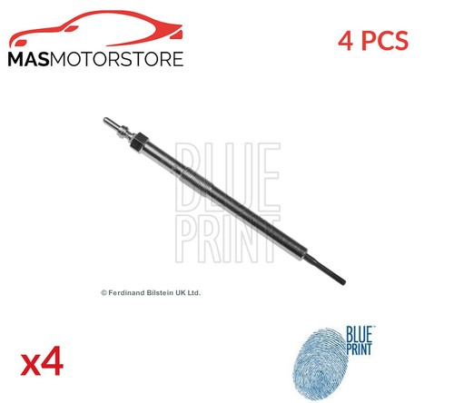 Engine glow plugs - engine, print
