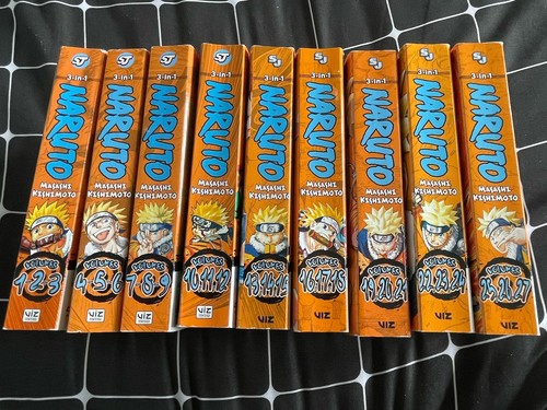 Naruto manga volumes - volumes, 1-27