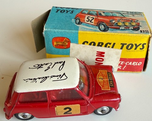 Vintage original boxed corgi - vintage,