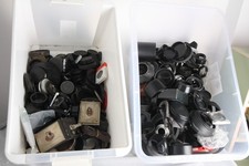 huge quantity lot HOODS and CAPS with some misc accessories