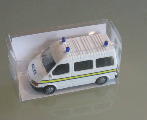 Ford transit bus polizei - ford,