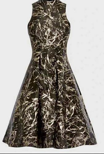Coast black and gold - black, marble