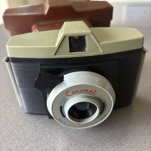 Vintage coronet camera - coronet,