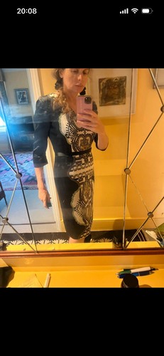 Etro silk dress - etro,