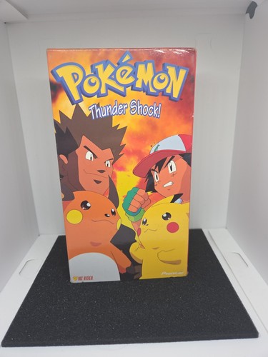 Pokemon vhs movie thunder - vhs,