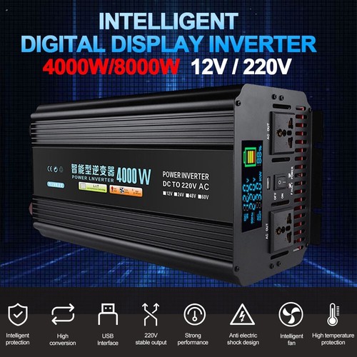 4000w power inverter - 4000w, 12v