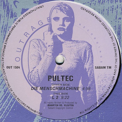Pultec die menschmachine - pultec,