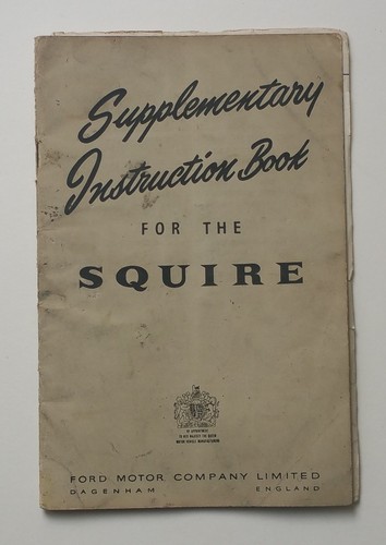 Ford motor squire - co.,