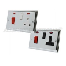 Slimline Polished Chrome