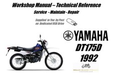 Yamaha DT175D DT157 D DT 175 D
