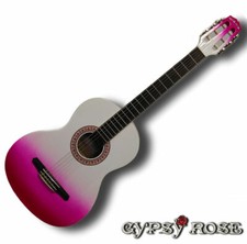Pink  Guitar Classical Nylon