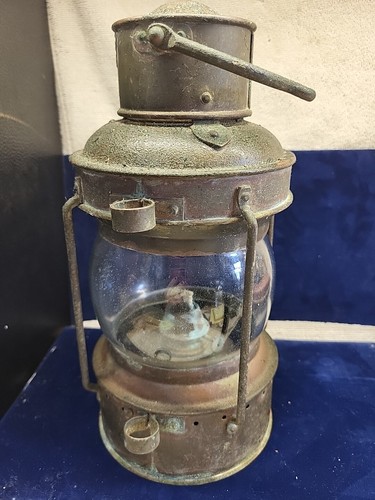 Anchor masthead oil lantern - masthead,