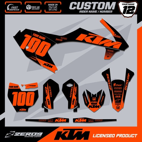 Ktm motocross graphics - 65,