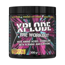 Sci-MX Xplode Pre Workout Powder 300g Strong Muscle Pump Extreme Energy Drink
