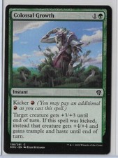 MTG Colossal Growth Dominaria