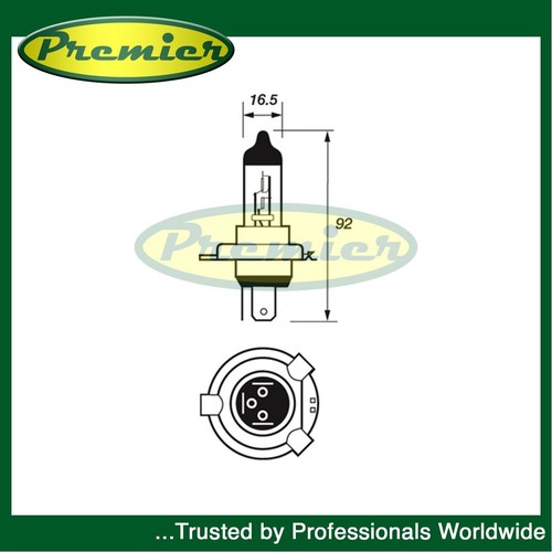 Premier front bulbs manual - premier,