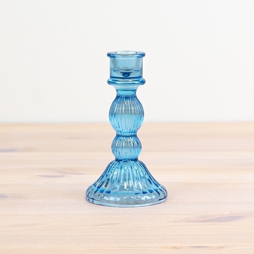 Glass candle holders 3 - glass,