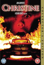 Christine DVD (2005) Keith Gordon, Carpenter (DIR) cert 18 Fast and FREE P & P