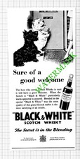 Black and White Whisky Scottie