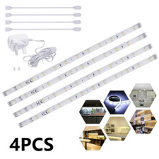 4x LED Strip Lights Bar Under