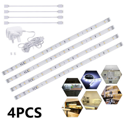 Led strip lights bar - 4x, under