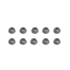 10x hexagon collar nut nut M6