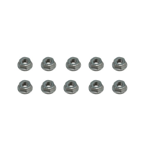 10x hexagon collar nut - ,