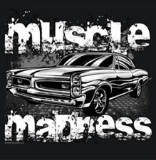 Pontiac '66-'67 GTO Classic Car T-shirt Small to XXXXXL