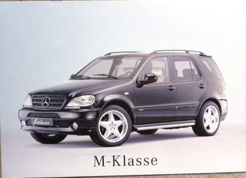 Mercedes class 163 - m-class, w