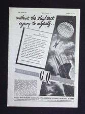 Original 1944 Advert G.Q