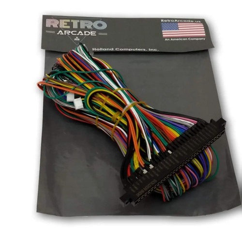 Jamma plus full cabinet - plus, wiring