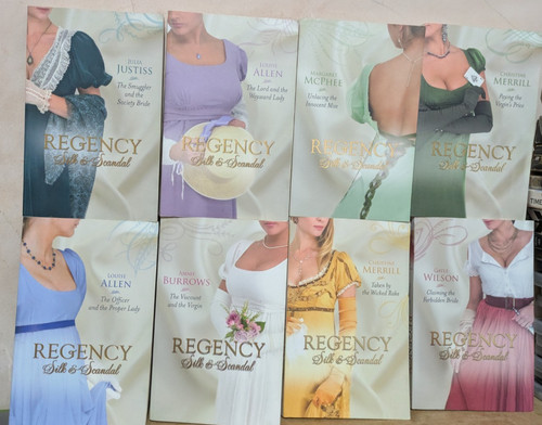 Mills boon 8 - book, regency