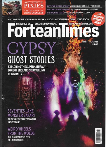 Fortean times magazine - fortean, #407