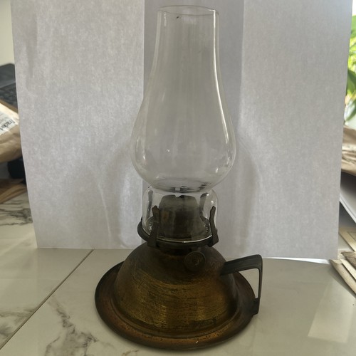 Rare vintage veritas oil - vintage, lamp